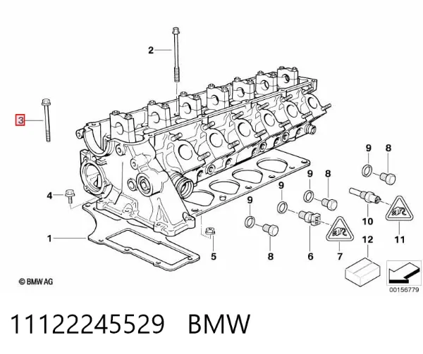  11122245529 BMW