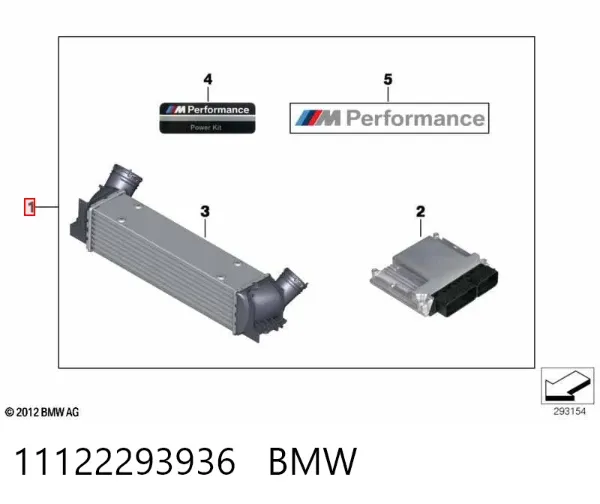  11122293936 BMW