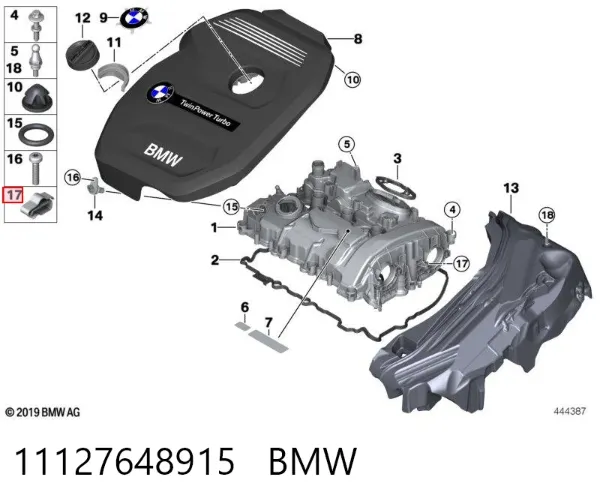  11127648915 BMW