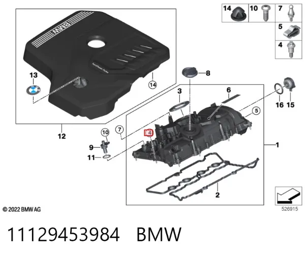  11129453984 BMW