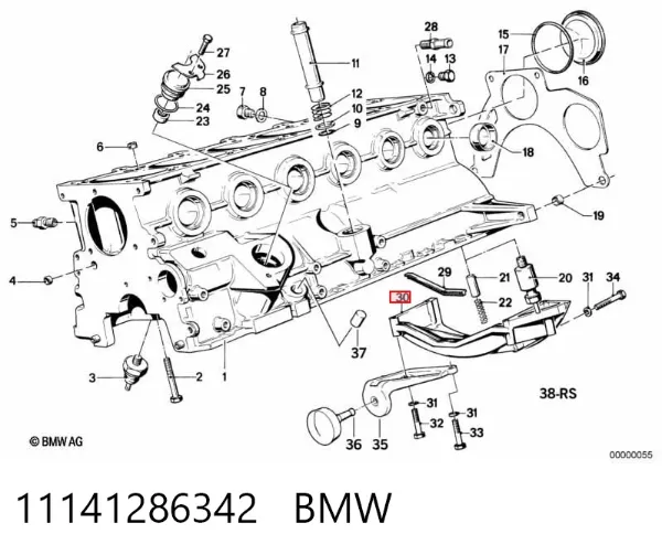  11141286342 BMW