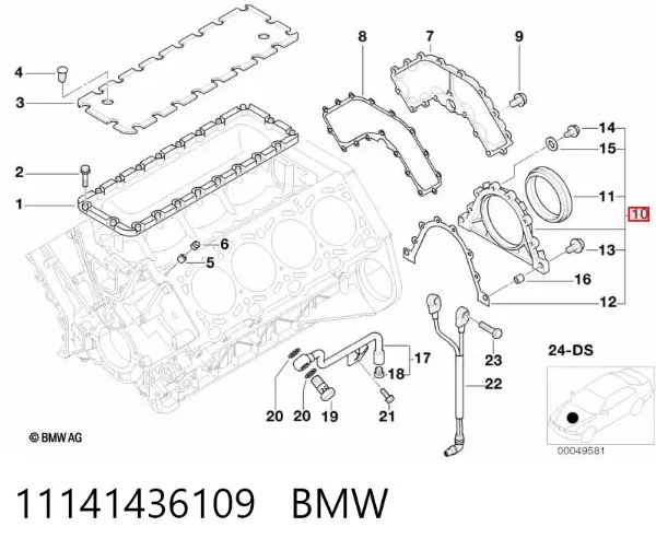  11141436109 BMW