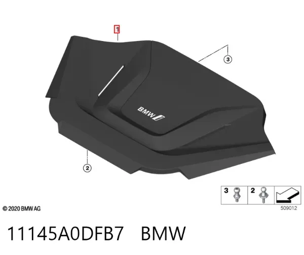  11145A0DFB7 BMW