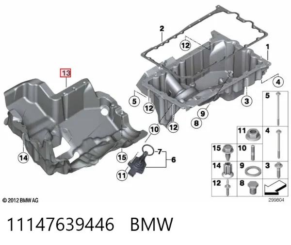  11147639446 BMW