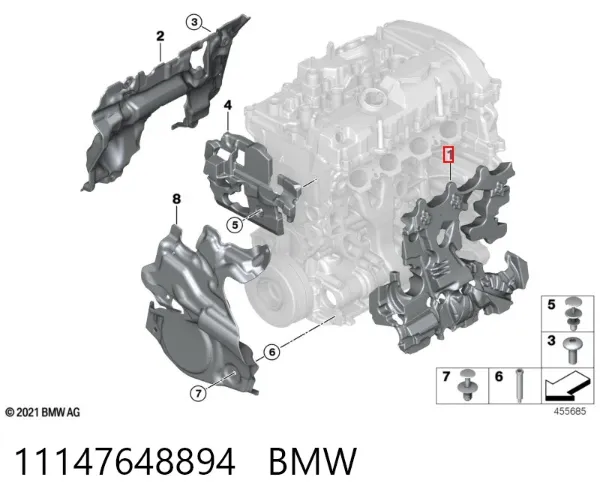  11147648894 BMW