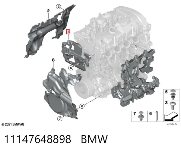  11147648898 BMW
