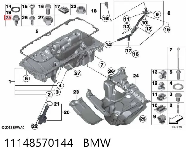  11148570144 BMW