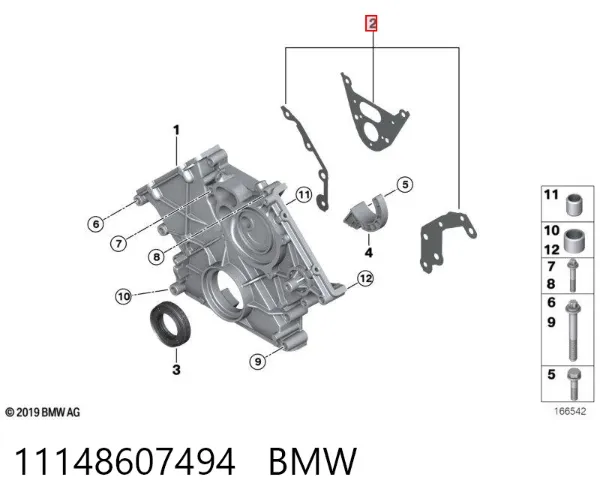  11148607494 BMW