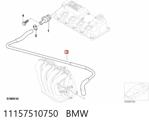  11157510750 BMW