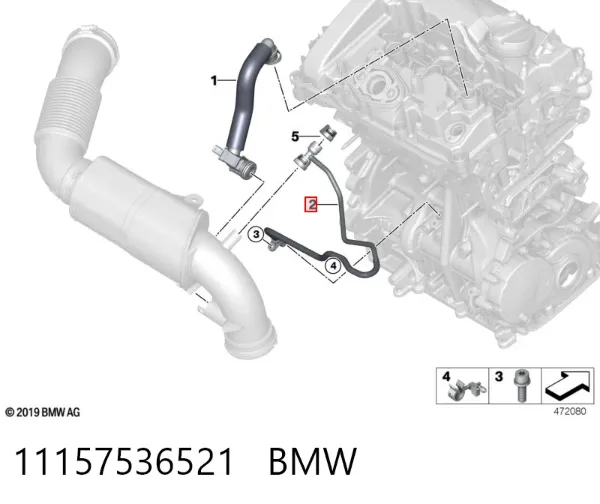  11157536521 BMW