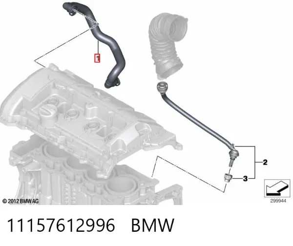  11157612996 BMW