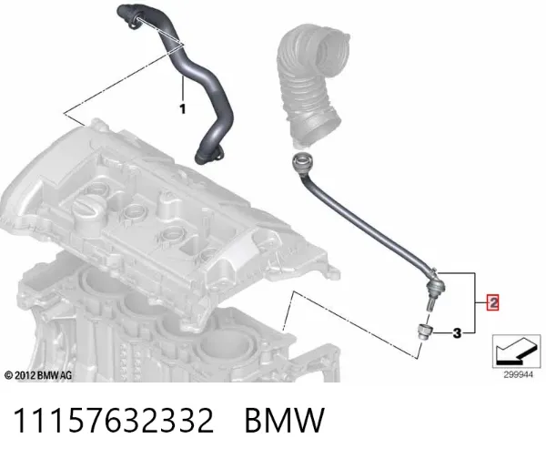  11157632332 BMW