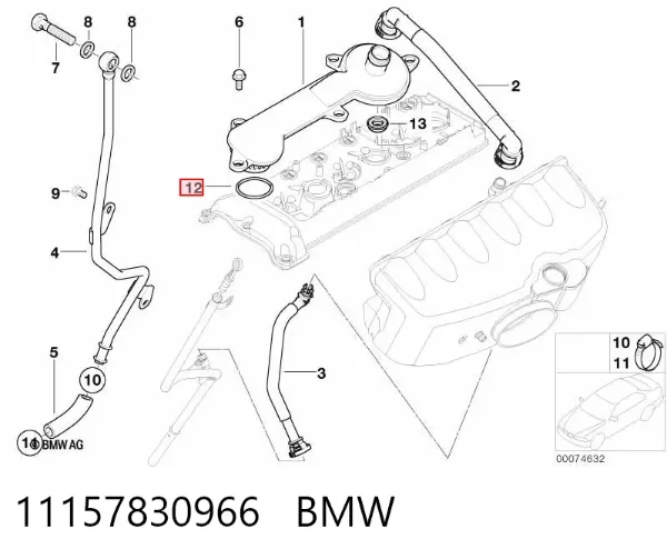  11157830966 BMW