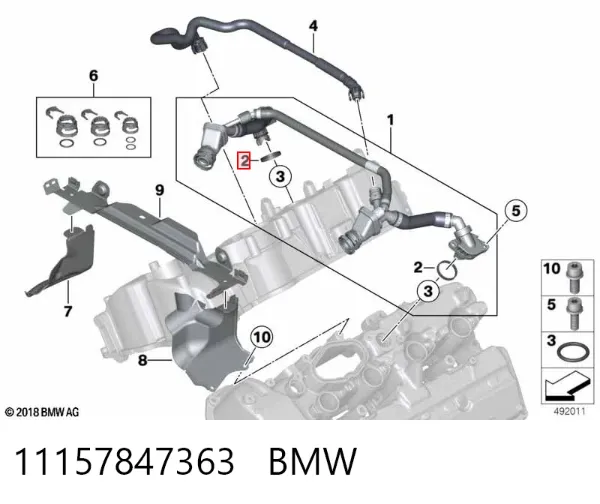  11157847363 BMW