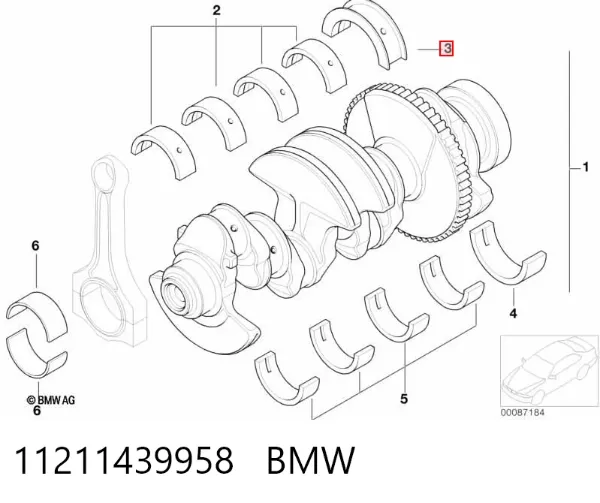  11211439958 BMW