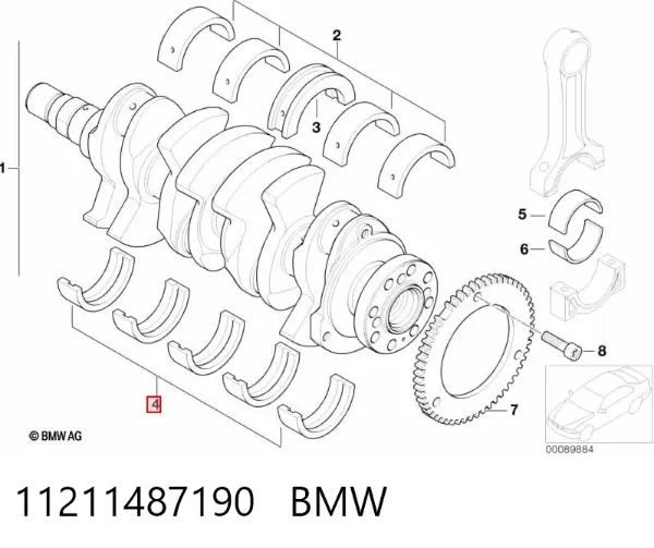  11211487190 BMW