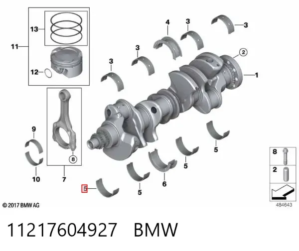  11217604927 BMW