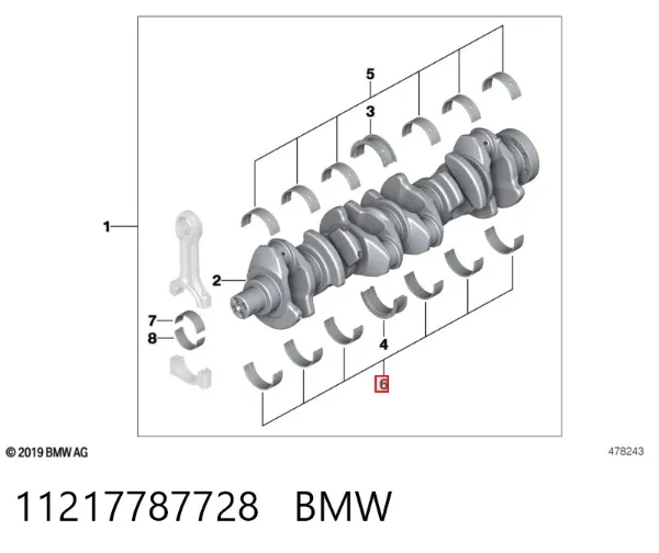  11217787728 BMW