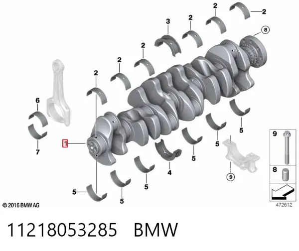  11218053285 BMW