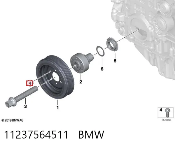  11237564511 BMW