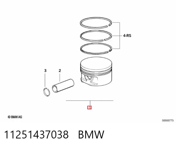  11251437038 BMW