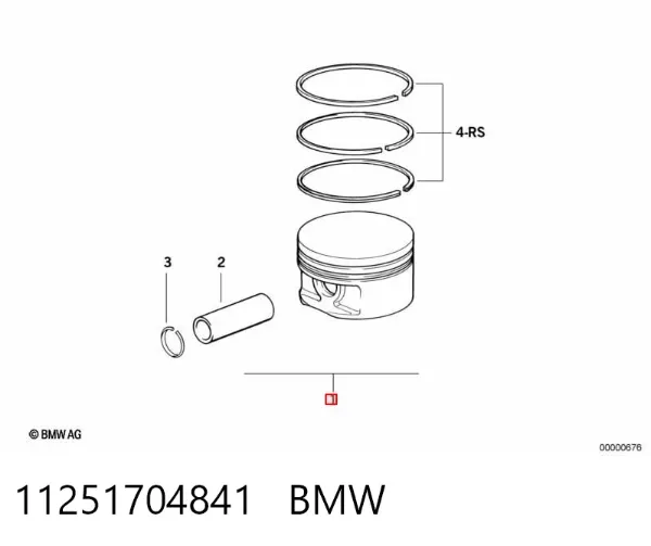  11251704841 BMW