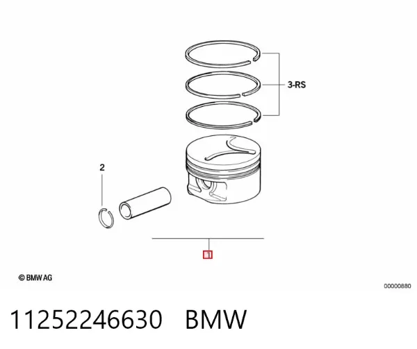  11252246630 BMW