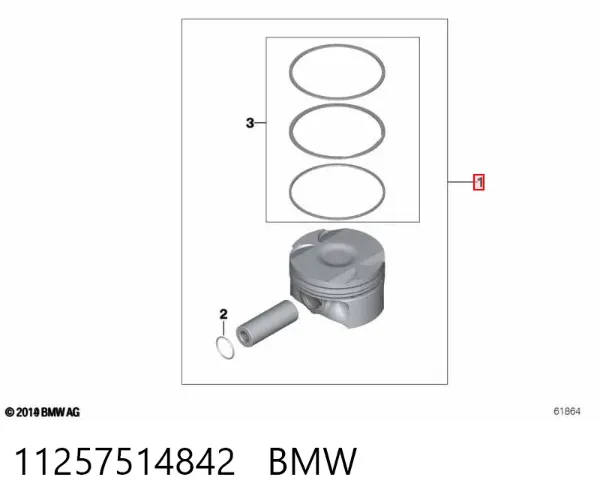  11257514842 BMW