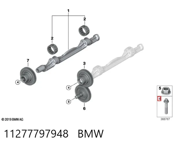  11277797948 BMW
