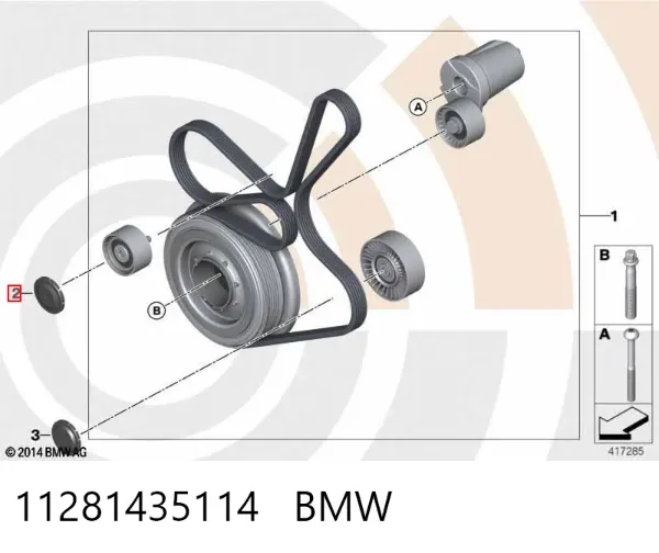  11281435114 BMW