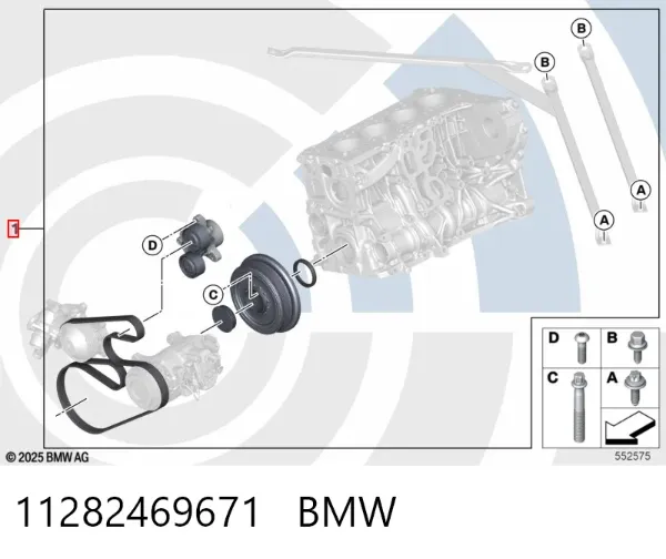  11282469671 BMW