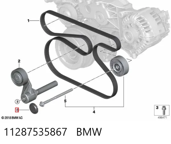  11287535867 BMW