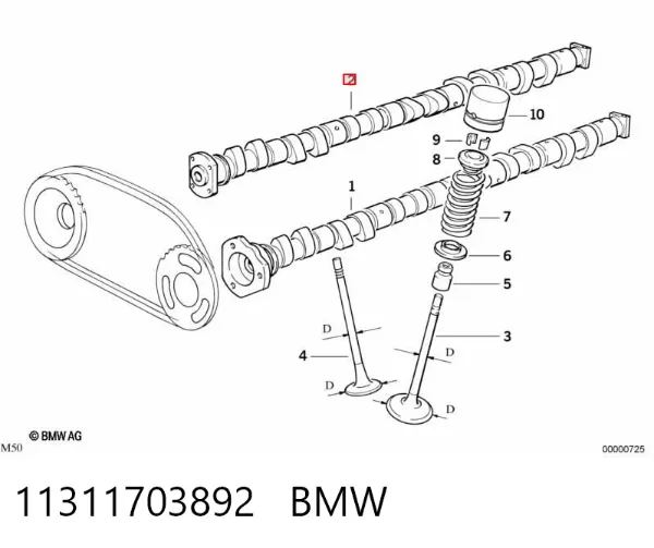  11311703892 BMW