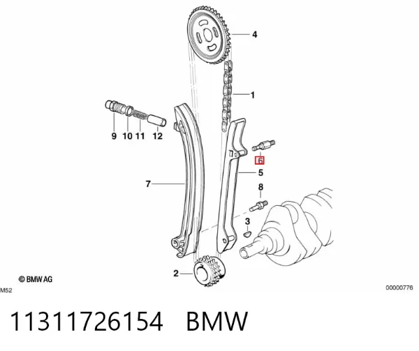  11311726154 BMW