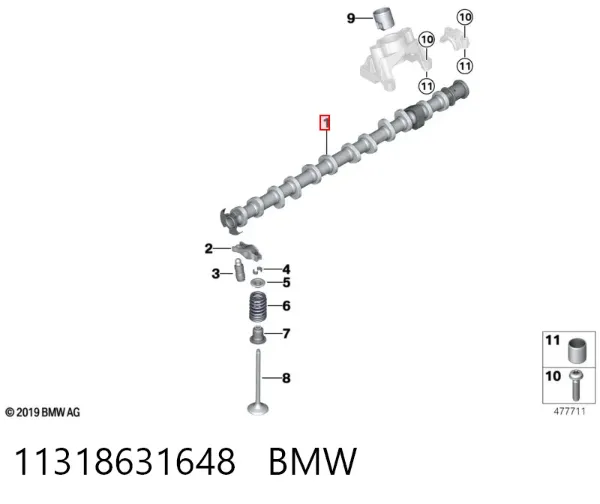  11318631648 BMW