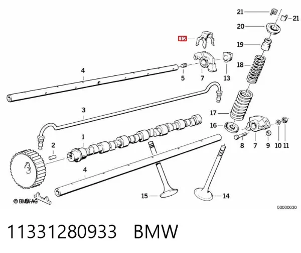  11331280933 BMW