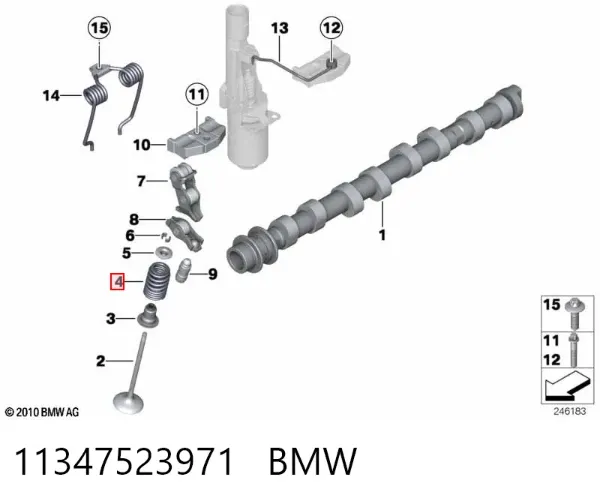  11347523971 BMW