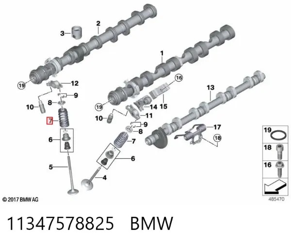  11347578825 BMW
