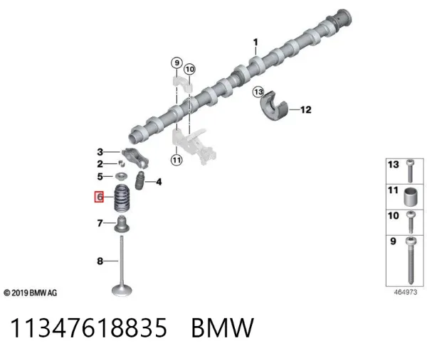  11347618835 BMW