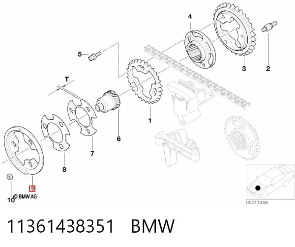  11361438351 BMW