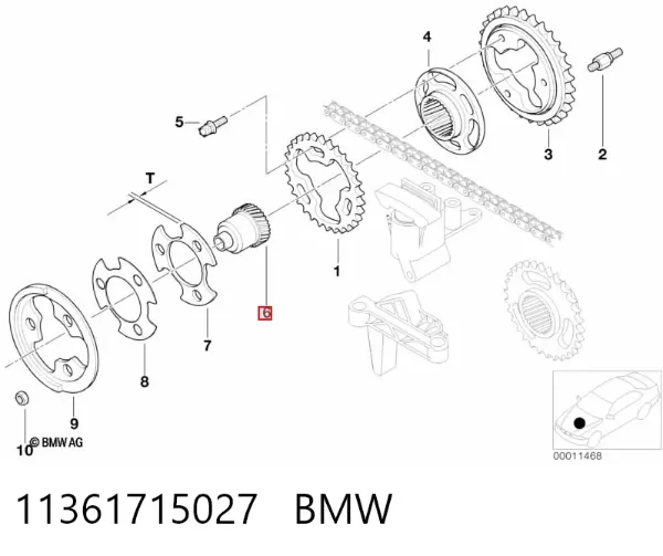  11361715027 BMW