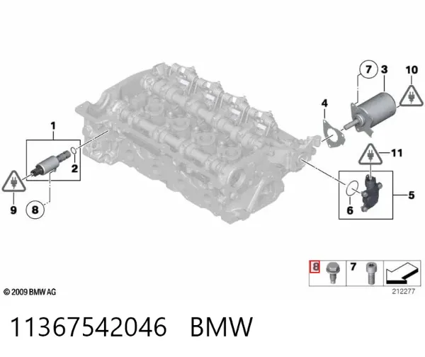  11367542046 BMW