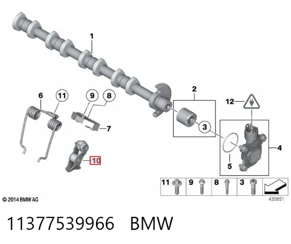  11377539966 BMW