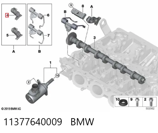  11377640009 BMW