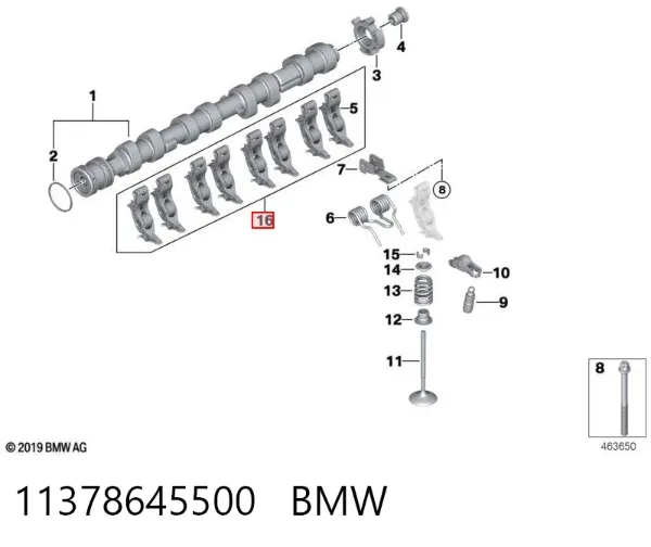  11378645500 BMW