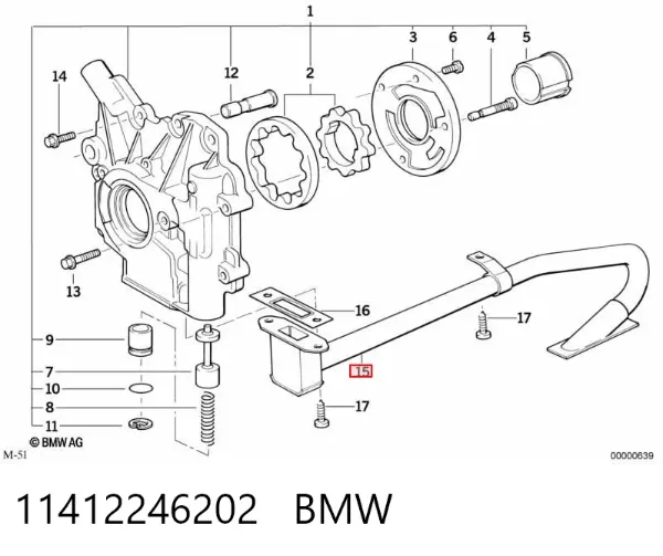  11412246202 BMW
