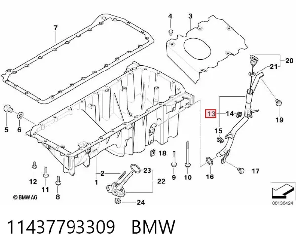  11437793309 BMW