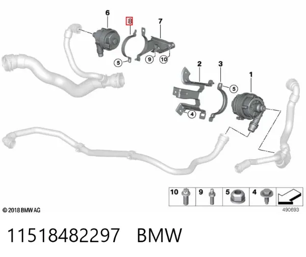  11518482297 BMW