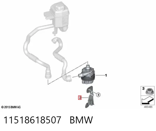  11518618507 BMW