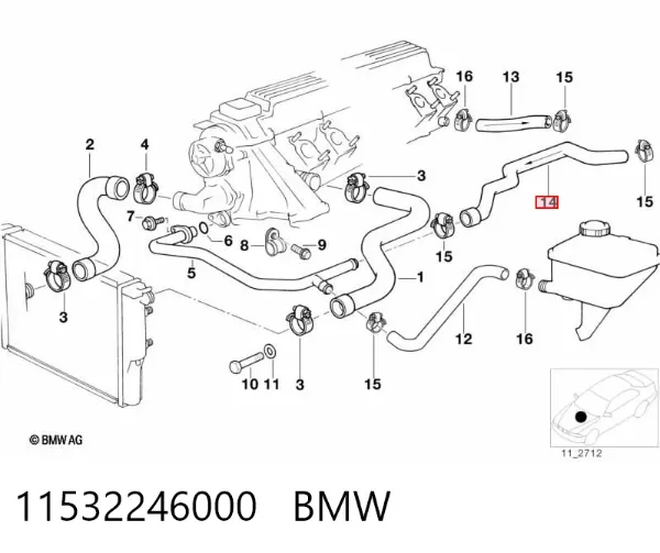  11532246000 BMW